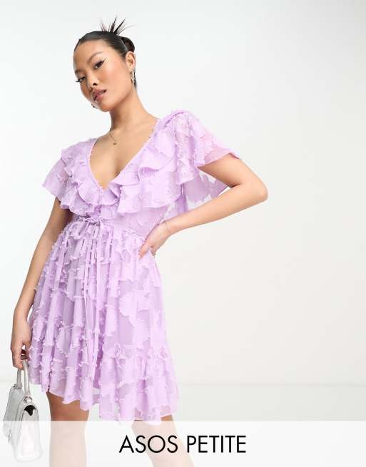 Asos flutter outlet dress