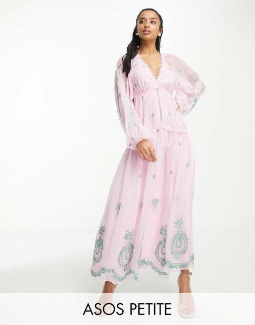 Asos best sale robe petite