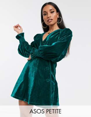 coat dress asos