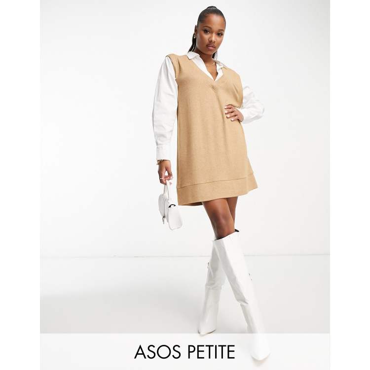 Vestito con sopra maglione outlet