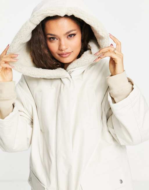 Asos waterfall outlet parka