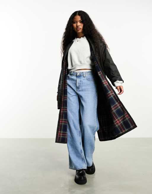 Asos petite store trench