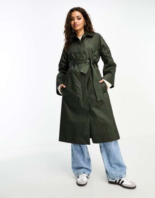 Asos petite outlet raincoat