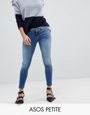 asos petite skinny jeans