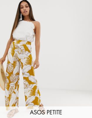 ladies petite summer trousers