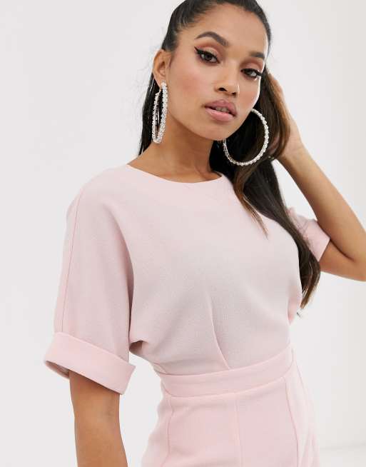 Asos design wiggle hot sale midi dress