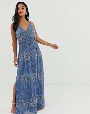 asos petite wrap dress