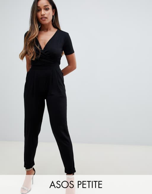 Petite cheap jersey jumpsuit