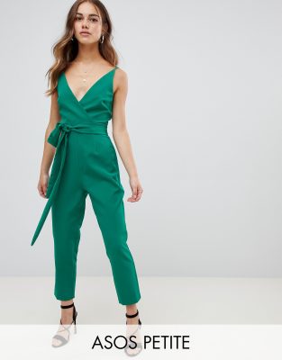 green jumpsuit petite