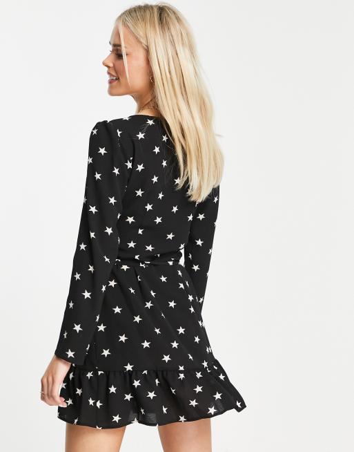 Asos star 2024 print dress