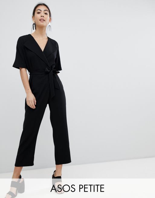 Asos cheap wrap jumpsuit