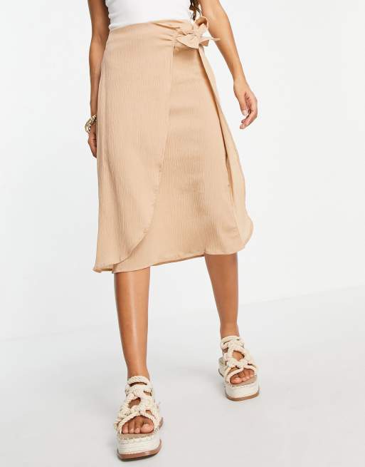 Petite 2024 wrap skirt