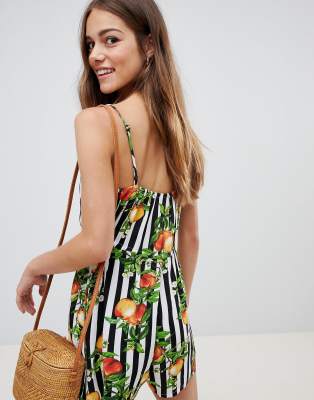 asos petite romper