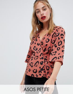 petite animal print