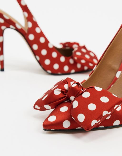 Scarpe on sale a pois