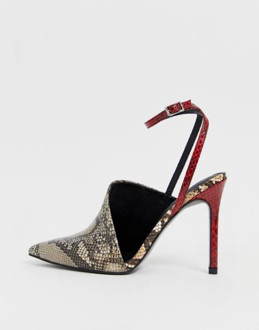 Asos 2025 snake heels