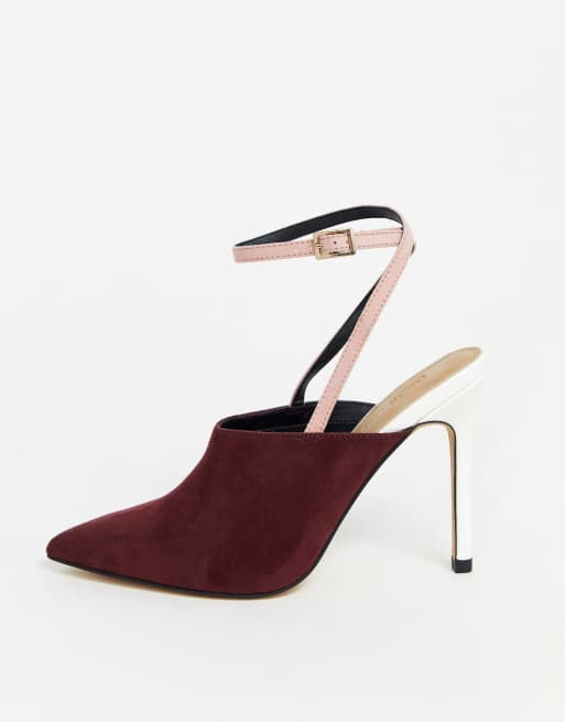 Asos red high on sale heels