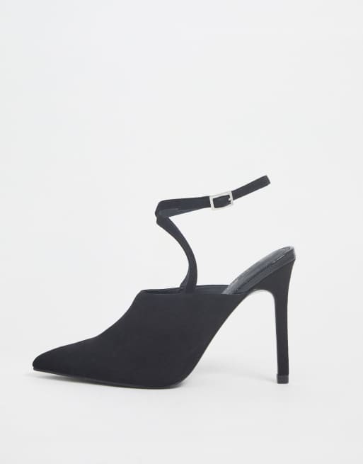 ASOS DESIGN - Photography - Scarpe nere a punta con tacco alto , 2 di 4