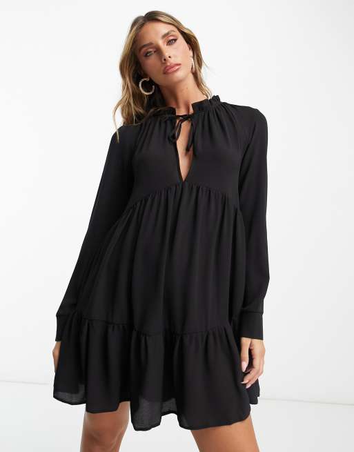 Asos smock clearance dress