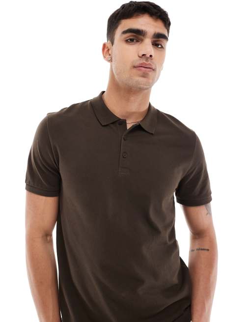 Asos polo tops online