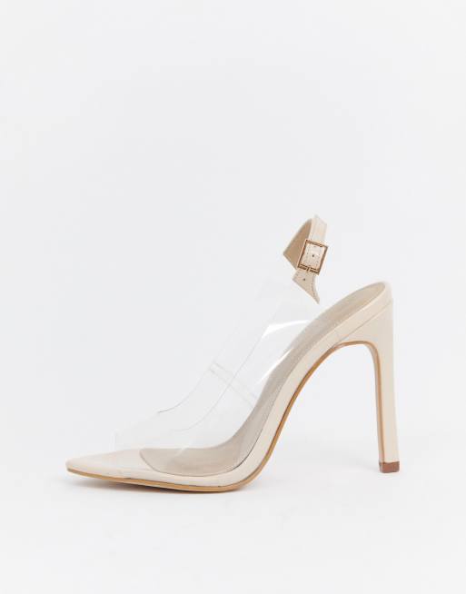 Chaussure transparente outlet asos