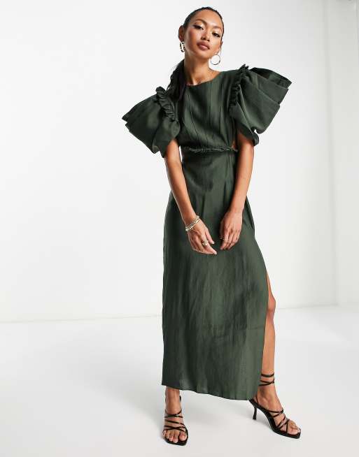 Puff sleeve clearance asos