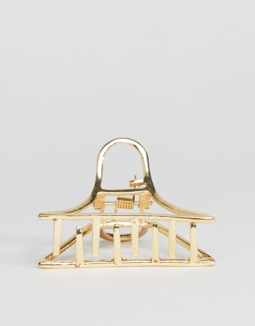 ASOS DESIGN - Pince à cheveux en métal avec découpes, 4 de 4