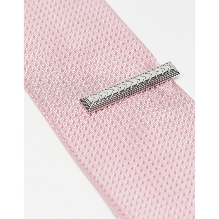 Pince à cravate flèche, pince à cravate flèche argentée ou dorée