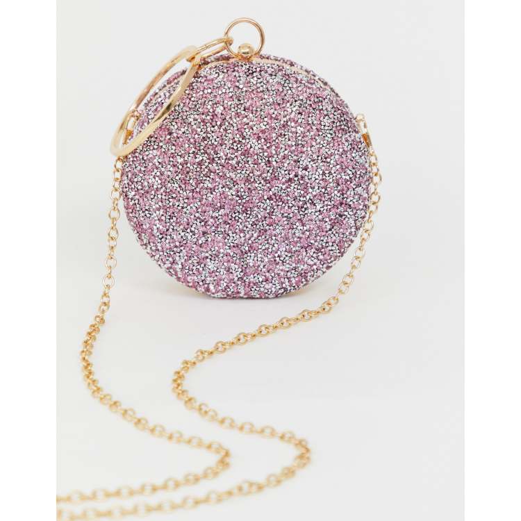 Silver gem clutch on sale bag