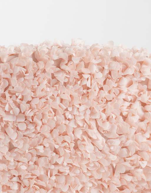 ASOS DESIGN - Pink clutch med flæser, 3 af 4