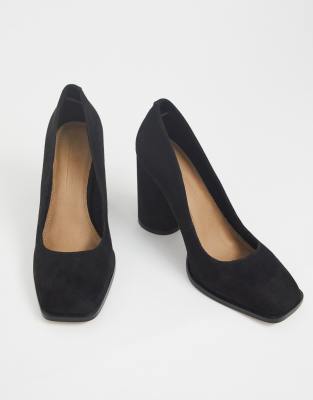 asos escarpins noirs