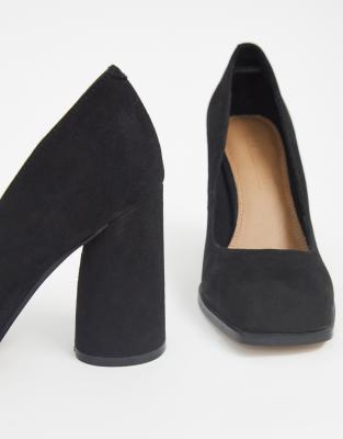 asos escarpins noirs