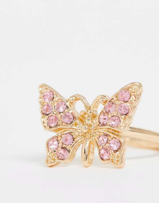 Butterfly 2024 pinky ring