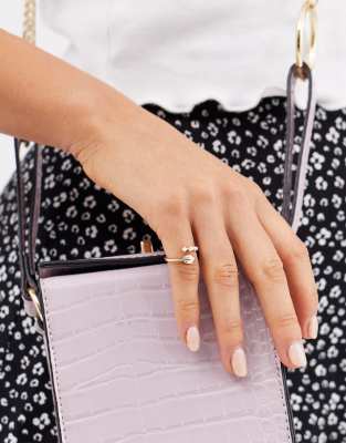 little finger ring design