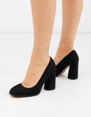 black court heels