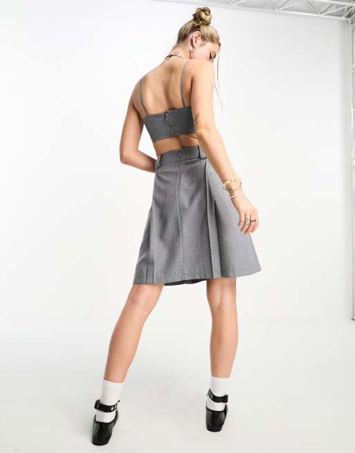 Grey 2025 skirt design