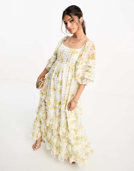 Asos bohemian dress hotsell