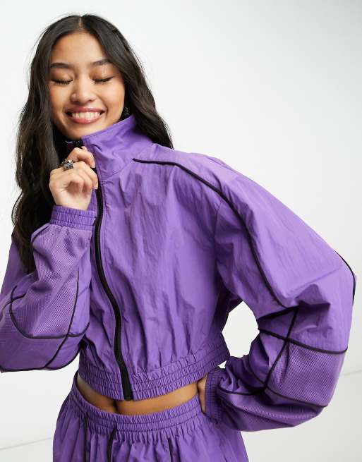 Asos on sale purple jacket