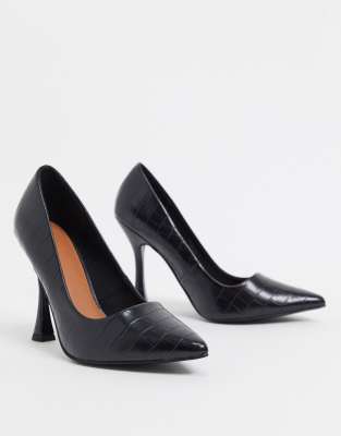 black pumps asos