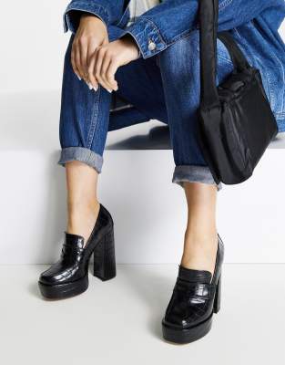 pluto platform heels asos