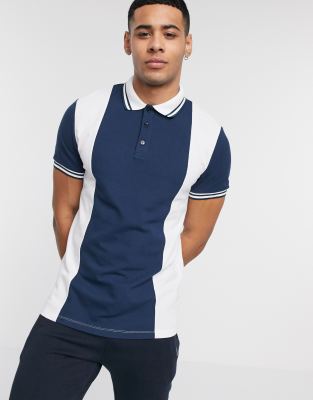 asos polo tops