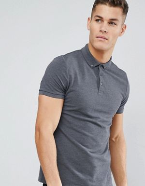 Men's Polo Shirts | Long Sleeve Polo Shirts for Men | ASOS