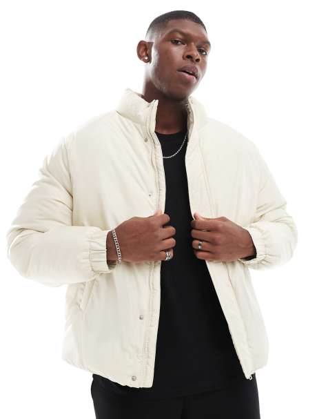 ASOS DESIGN - Piumino écru - view 1