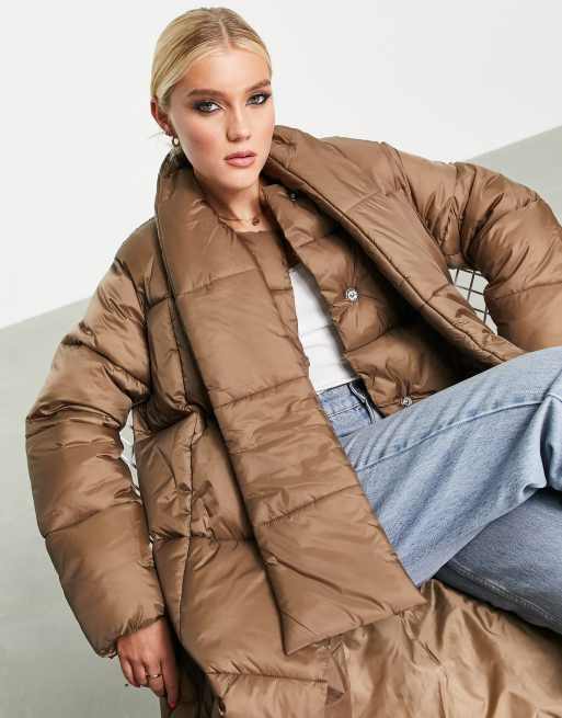 Piumino donna oversize outlet