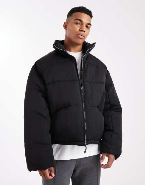 ASOS DESIGN - Piumino oversize nero - view 1