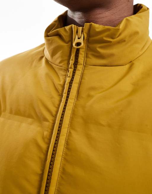Piumino color senape cheap