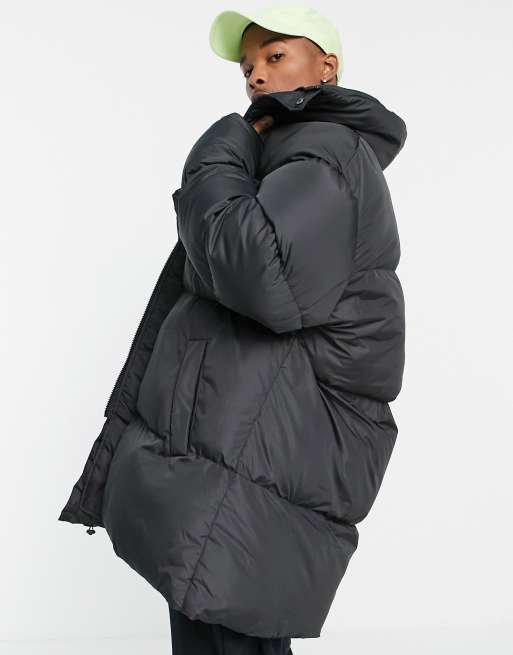 Piumino donna oversize clearance