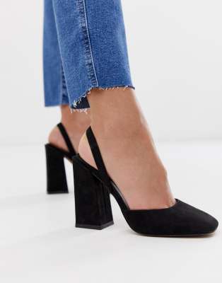 asos slingback heels