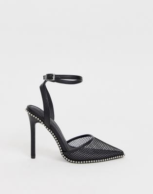 asos ankle strap heels