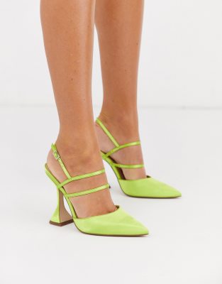 asos green heels
